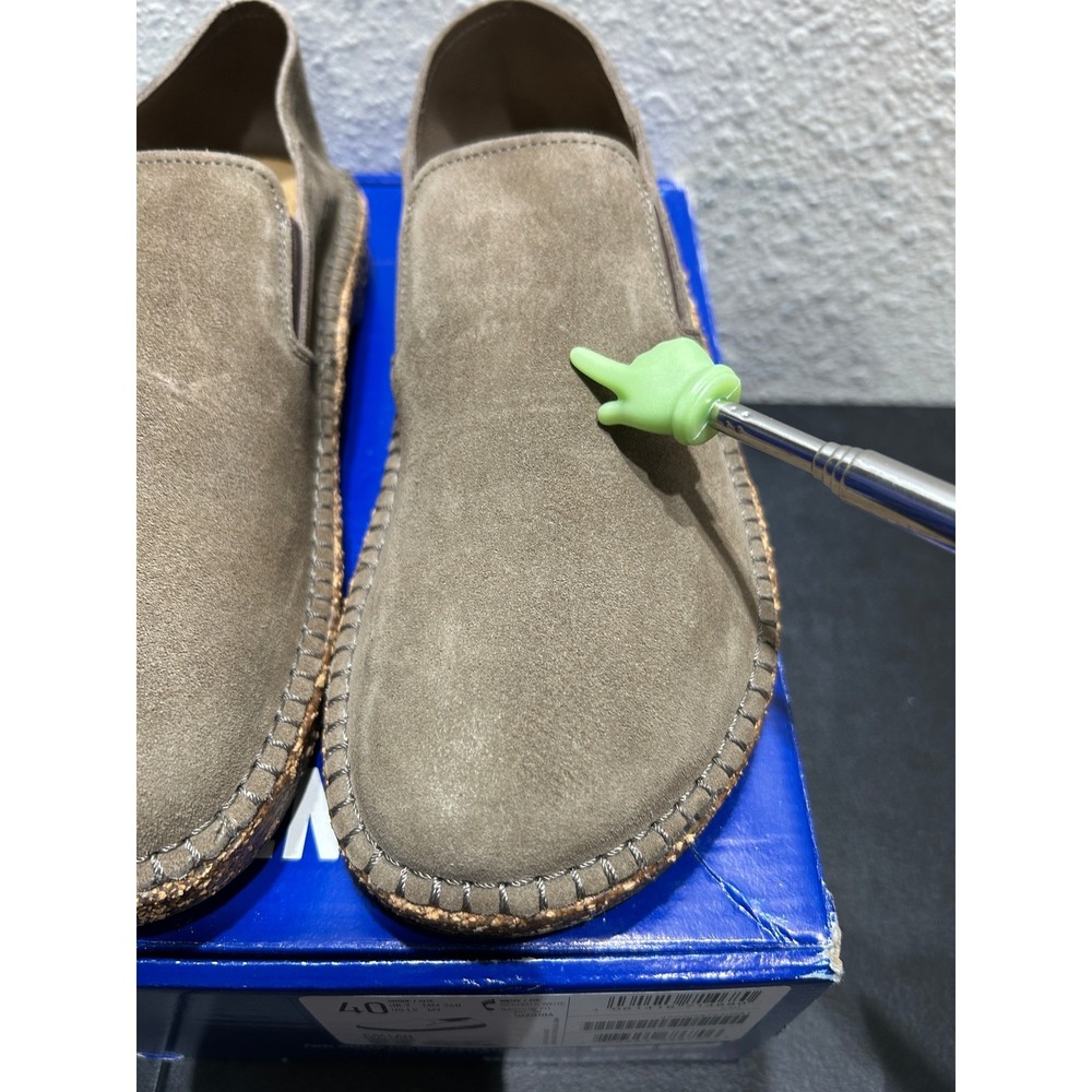 Birkenstock Callan Suede Gray Taupe EU 40 US L9 M7 Womens Mens - Picture 7 of 12